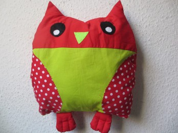 coussin hibou