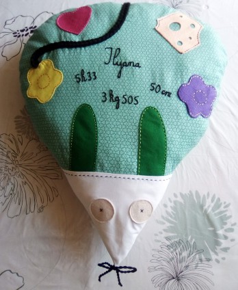 coussin de naissance