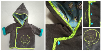 veste lutin pour bébé