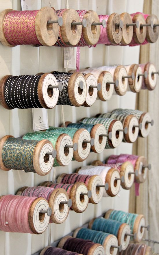 Comment ranger les pelotes de laine  Rangement pour atelier couture,  Rangement, Stockage de fil