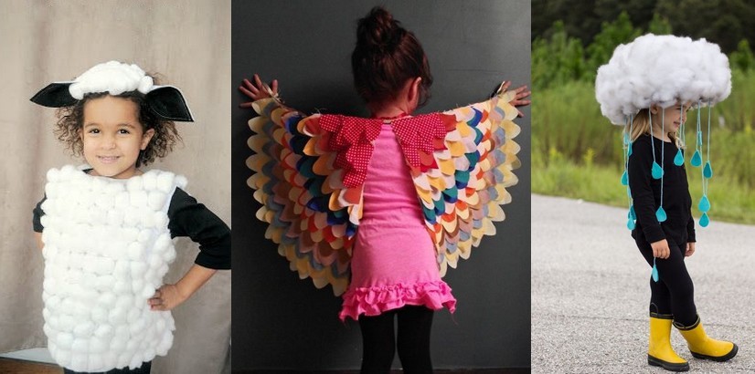 8 idées de déguisements pour enfants DIY et éco-responsables