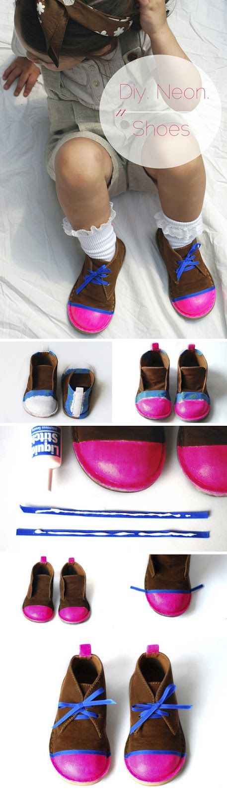 Comment customiser ses chaussures : 15 idées DIY - Clem